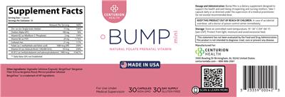 Bump Mini label