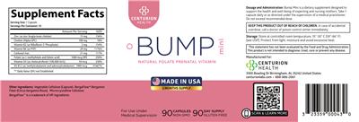 Bump Mini label