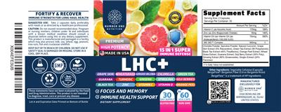 LHC+ label