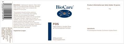 FOS label