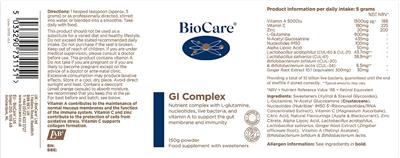 GI Complex label