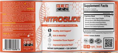 Nitroglide label