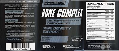Bone Complex label