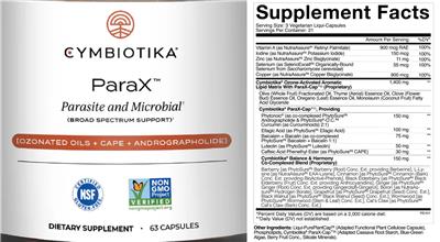 ParaX label