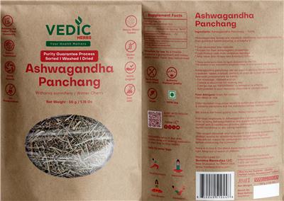 Ashwagandha Panchang label