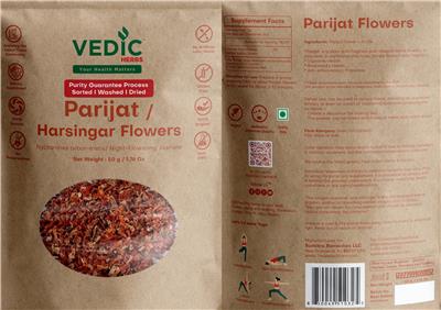Parijat / Harsingar Flowers label