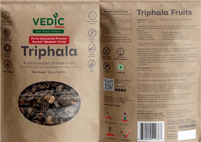 Triphala label