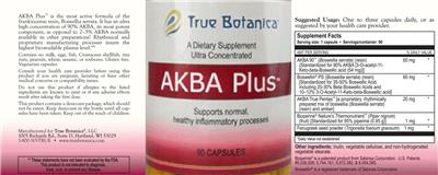 AKBA Plus label