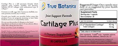 Cartilage Plus label
