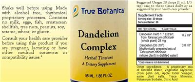 Dandelion Complex label