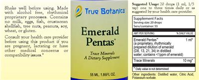 Emerald Pentas label