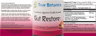 Gut Restore label
