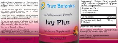 Ivy Plus label