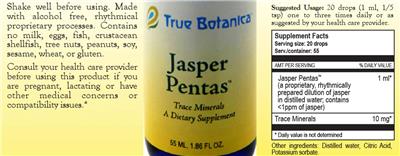 Jasper Pentas label