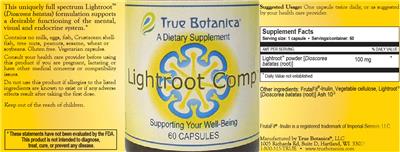 Lightroot Comp label