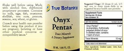 Onyx Pentas label