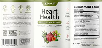 Heart Health label