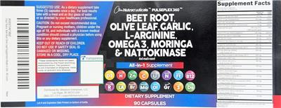 Pulseplex 360 label
