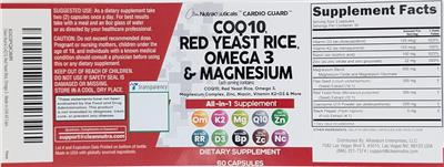 Cardio Guard label