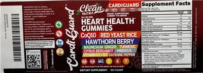 CardiGuard label