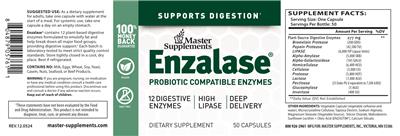 Enzalase label
