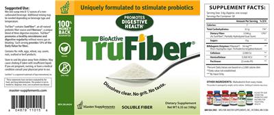 Bioactive TruFiber label