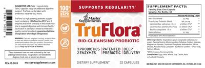 TruFlora label