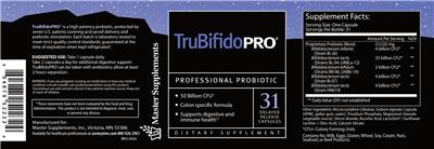 TruBifidoPRO label