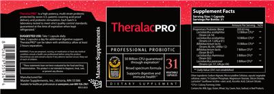 TheralacPRO label