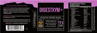 Digestxym+ label