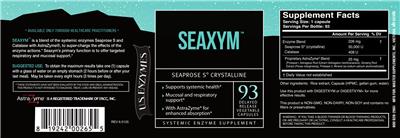 Seaxym label
