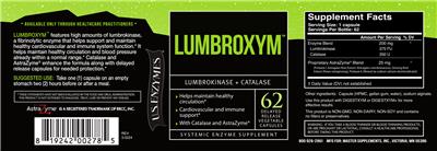 Lumbroxym label