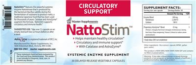 NattoStim label