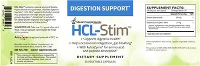 HCL-Stim label