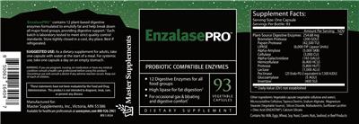 EnzalasePro label