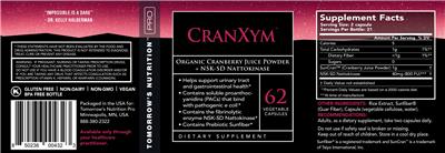 CranXym label