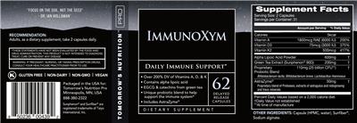 ImmunoXym label
