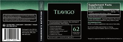 Teavigo label