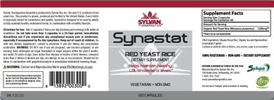 Synastat label