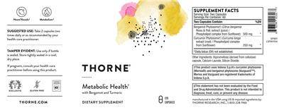Metabolic Health label