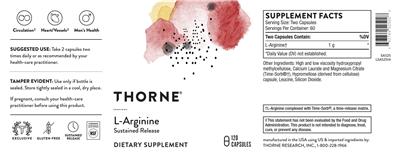 L-Arginine label