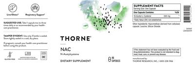 NAC label