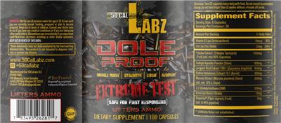 Dole Proof label
