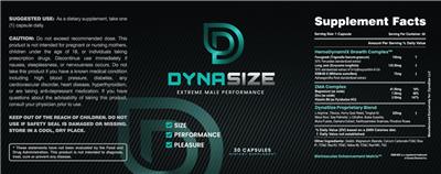 DynaSize label
