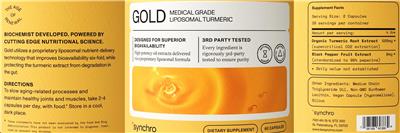 Gold label