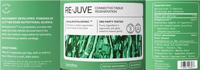 Rejuve label