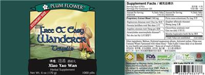 Free & Easy Wanderer Teapills label