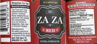 Zaza Red label