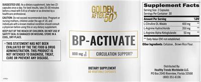 BP-Activate label