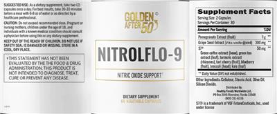 Nitrolflo-9 label